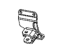 Mopar 68449643AA Bracket Shock Absorber