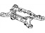 Mopar 4895390AA Isolator Crossmember Front