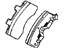 Mopar 2AMV1279AA Pad Kit Front Disc Brake