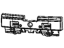 Mopar 68533296AA Energy Absorber, Front