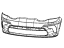 Mopar 68510292AA Fascia Front Upper Primed