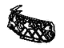 Mopar 68533282AA Bumper Cover Upper Bracket, Passenger Side