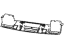 Mopar 68533284AA Baffle, Front Lower