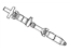 Mopar 53009705AD Shaft Drive 2 Piece