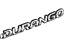 Mopar 55077393AB Nameplate, Rear