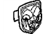 Mopar 55077717AA Nameplate Medallion