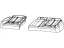 Mopar 68224697AA Foam Seat Cushion Third Row
