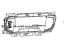 Mopar 6SR55TX7AA Bin Instrument Panel Lower