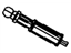 Mopar 6510151AA Air Tube Screw