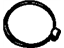 Mopar 6510152AA Clamp Hose