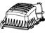 Mopar 68213830AA Upper Cover