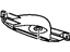 Mopar 5288534AB Lamp High Mounted Stop