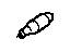 Mopar L000921E Tail Lamp Bulb, Rear