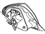 Mopar 5288526AI Lamp Tail Stop Turn
