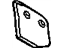 Mopar 55257336AB Shield Heat