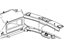Mopar YF39XDVAA Plate Rear Door Scuff