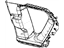 Mopar YF70DW1AC Upper Quarter Trim
