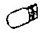 Mopar 5096968AB Bulb 12V 5W