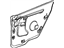 Mopar 4780248AB Water Shield Rear Door, Passenger Side