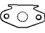 Mopar 68031571AA Gasket Turbo Oil Drain Pipe