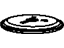 Mopar 68013710AA Lower Bushing, Front