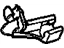 Mopar 5166960AA Clip Cable
