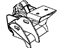 Mopar 52855843AD Front Mount, Driver Side