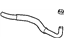 Mopar 52088922AB Hose Power Steering Return