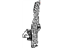 Mopar 5067590AC Regulator Front Door Window
