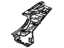 Mopar 68240034AC Shield Floor Pan