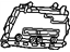 Mopar 56042749AB Module Compass Temperature