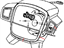 Mopar 5JY991DVAE Air Bag Driver, Driver Side