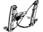 Mopar 68030660AA Window Motor, Rear Passenger Side