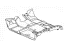 Mopar 5KV56DX9AD Carpet Floor Complete