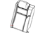Mopar 1CN901DVAB Cover Rear Seat Back 40 % Side