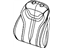 Mopar 5LJ13LR5AB Cover Front Seat Back