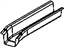 Mopar 5115200AA Rail Extension, Rear
