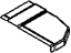 Mopar 5115207AA Floor Extension, Rear Driver Side