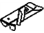 Mopar 5160250AA Rear Extension, Passenger Side