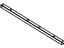 Mopar 5115657AB Impact Bar, Rear