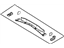 Mopar 5115549AA Seat Crossmember, Rear