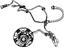 Mopar 5105427AD Hose And Tube Assembly Brake Rear