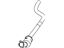 Mopar 68057162AF Catalytic Converter, Front Passenger Side