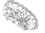 Mopar 68391463AA Case Transfer Case Rear