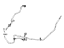 Mopar 68289581AD Hose Vacuum