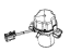 Mopar 68328874AD Pump Vacuum Secondary