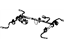 Mopar 5183379AA Wire Harness, Outer Passenger Side