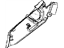Mopar 1DQ30XDVAA Shield Passenger Outboard, Passenger Side