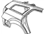 Mopar 5139158AH Panel Bodyside Aperture Rear Outer
