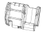 Mopar 7AS50TX7AA Cover Rear Seat Back Right